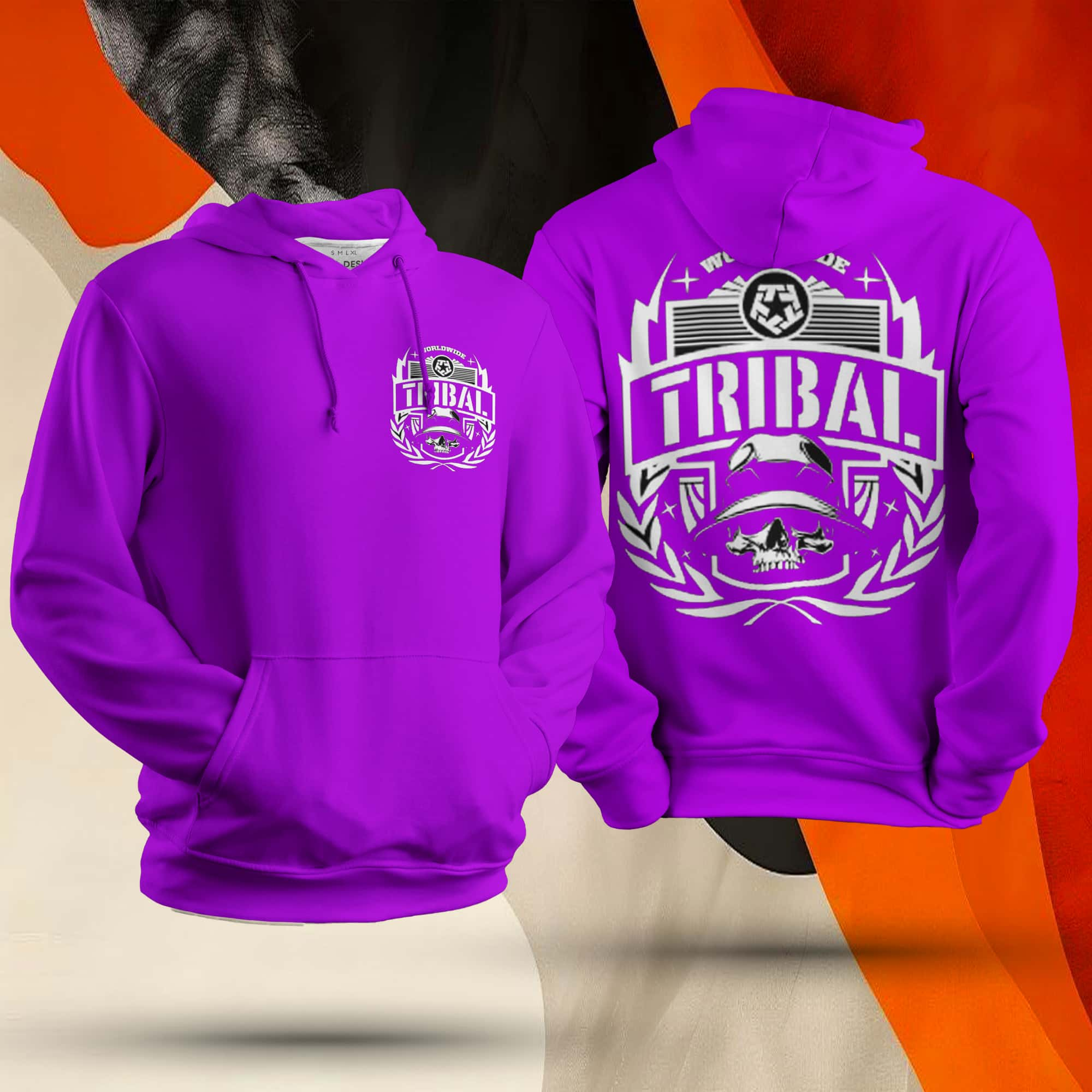 Tribal Unisex Hoodie