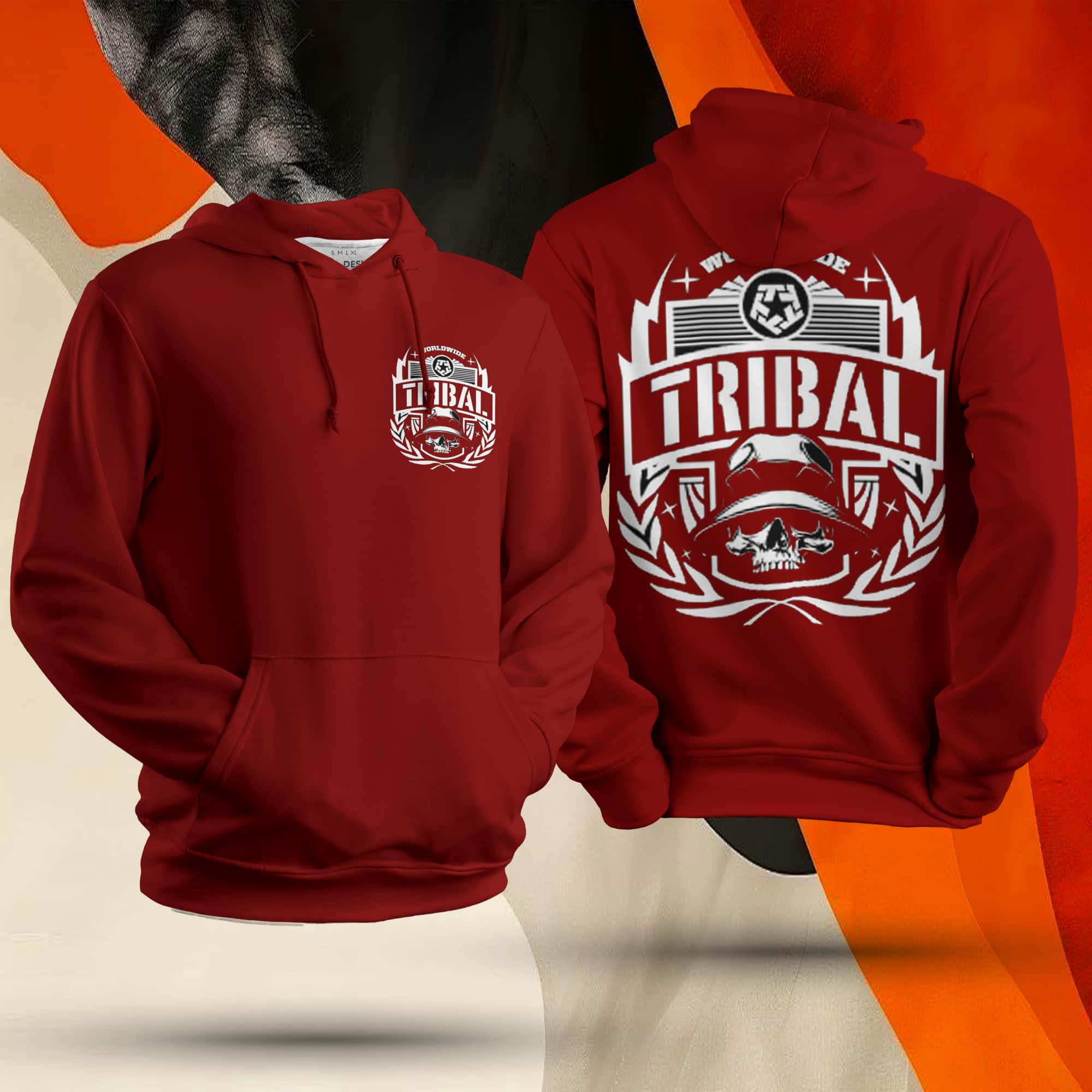 Tribal Unisex Hoodie