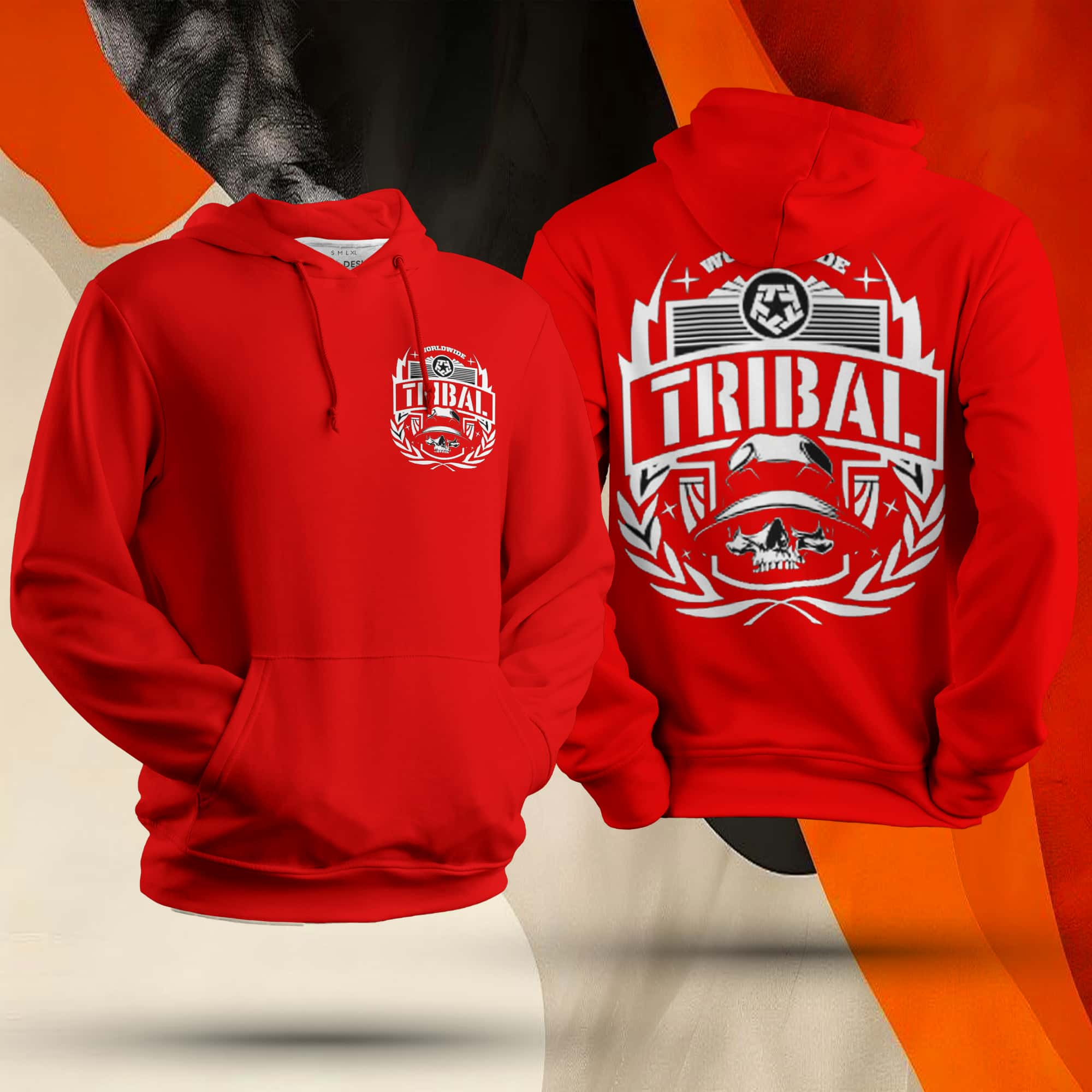 Tribal Unisex Hoodie