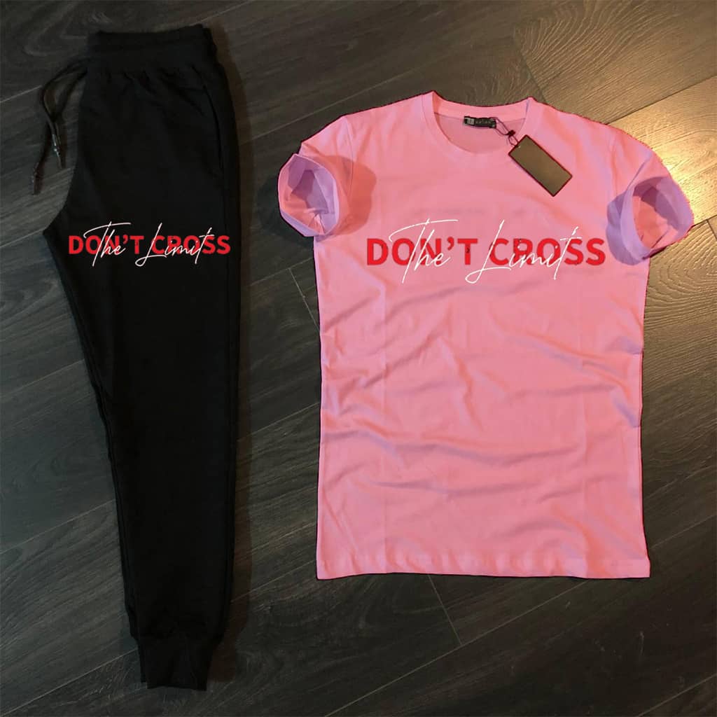 Don't Cross The Limits Tracksuit