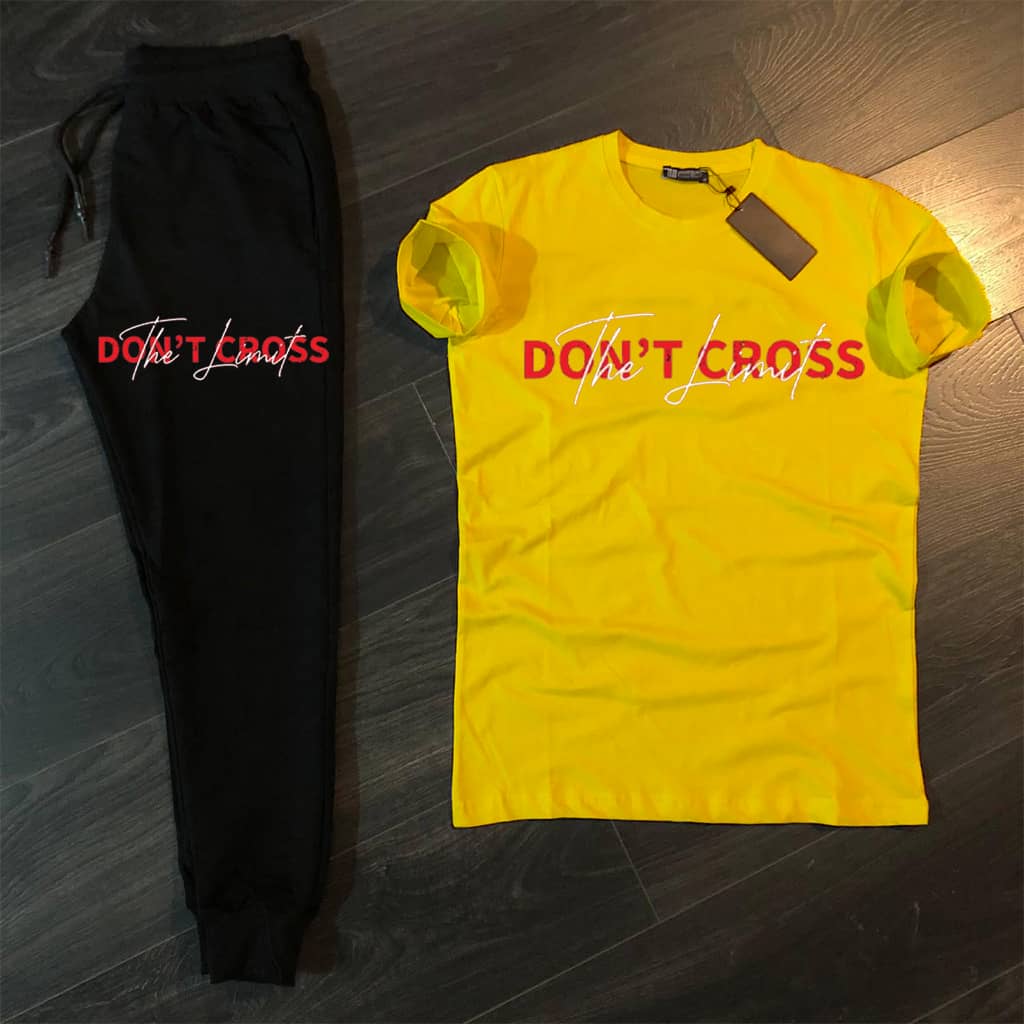 Don't Cross The Limits Tracksuit