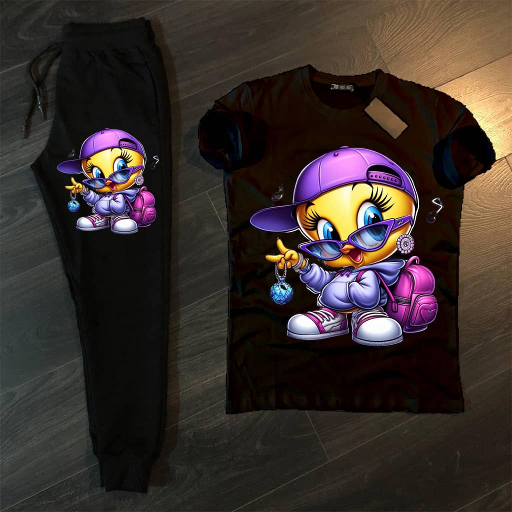 Tweety Girl Tracksuit