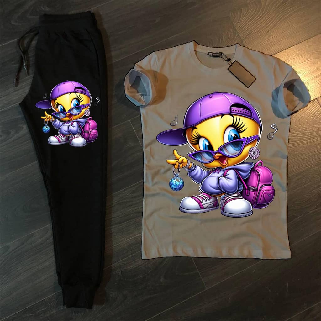 Tweety Girl Tracksuit