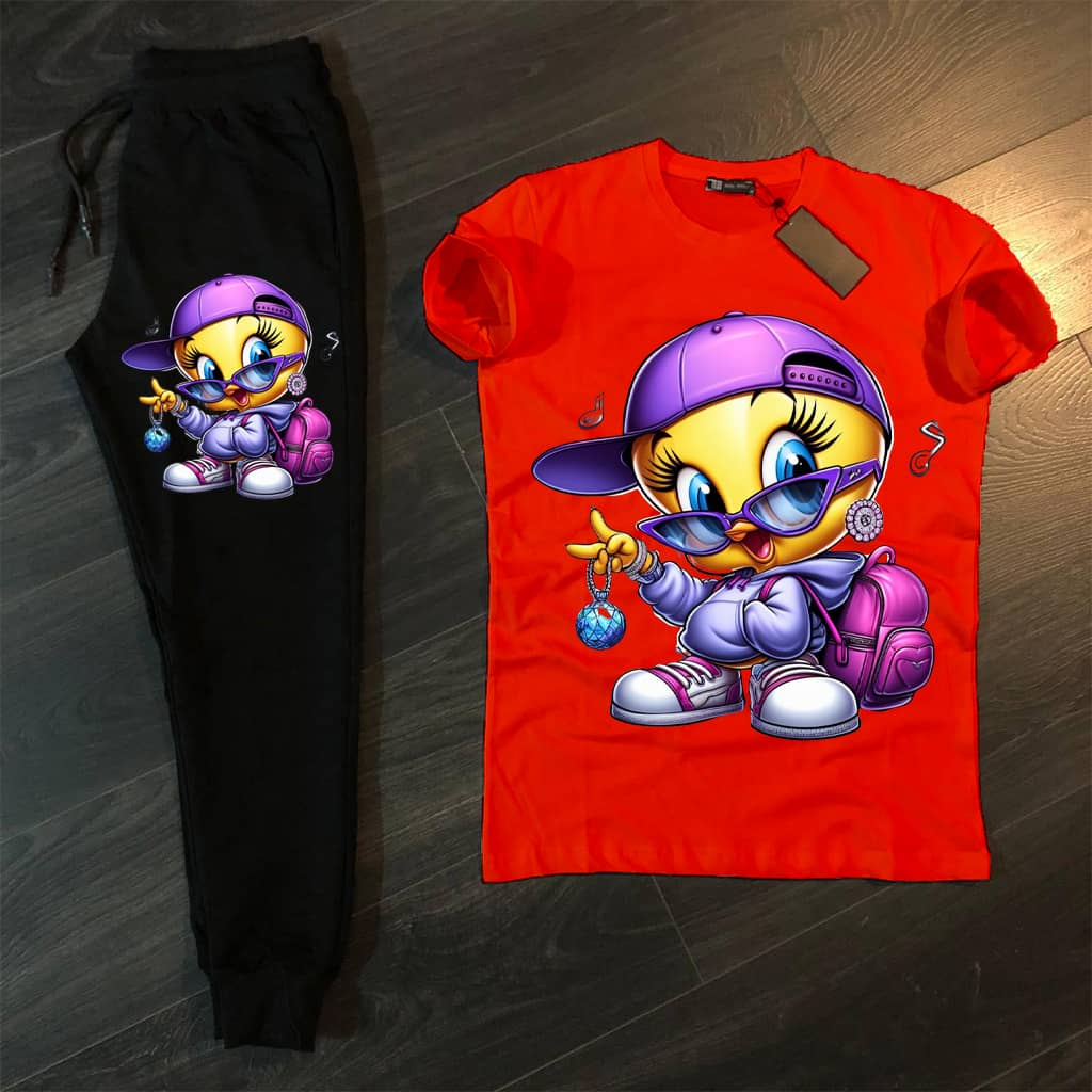 Tweety Girl Tracksuit