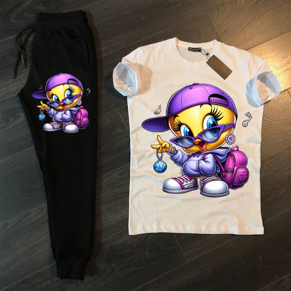 Tweety Girl Tracksuit