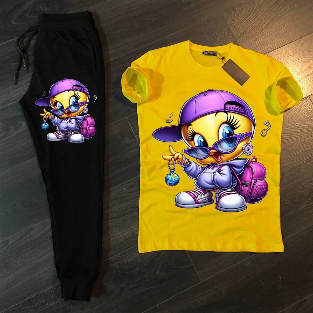 Tweety Girl Tracksuit