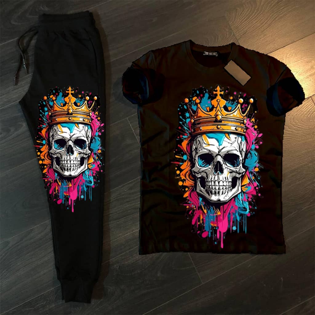 Skeleton King Tracksuit