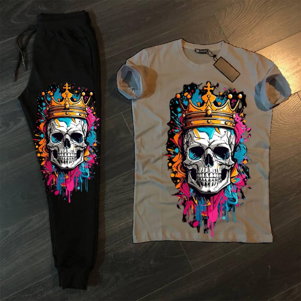 Skeleton King Tracksuit