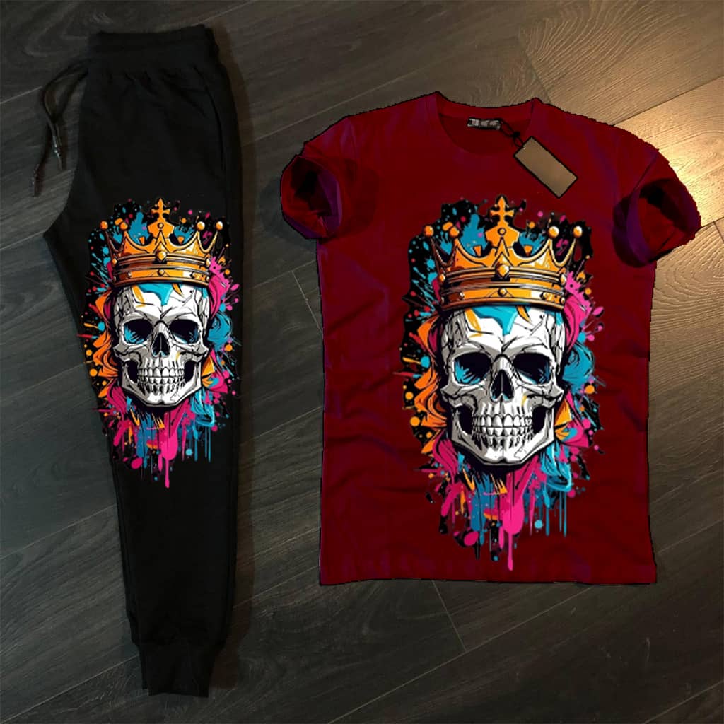 Skeleton King Tracksuit