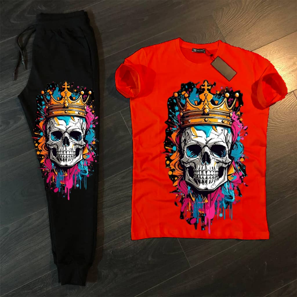 Skeleton King Tracksuit