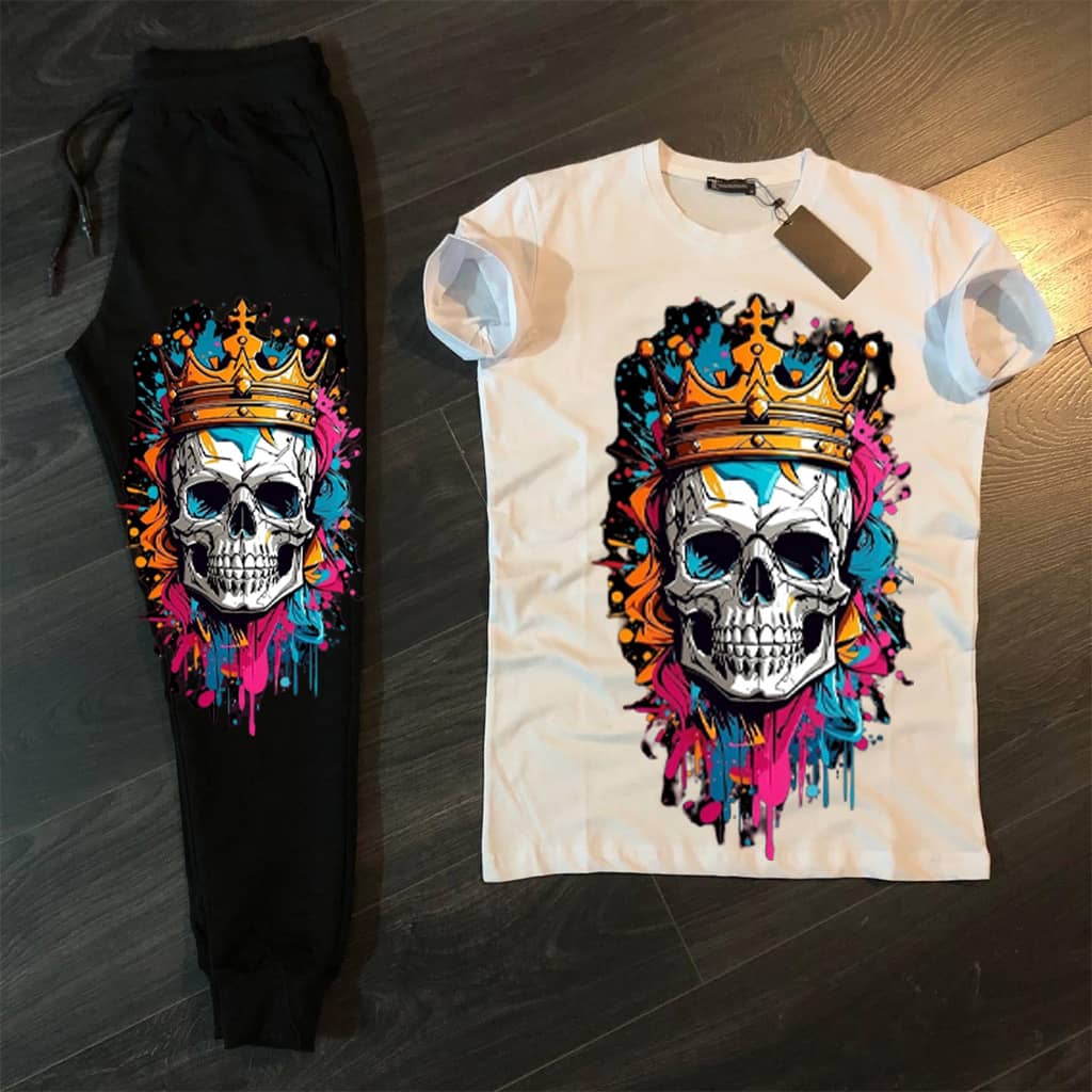 Skeleton King Tracksuit