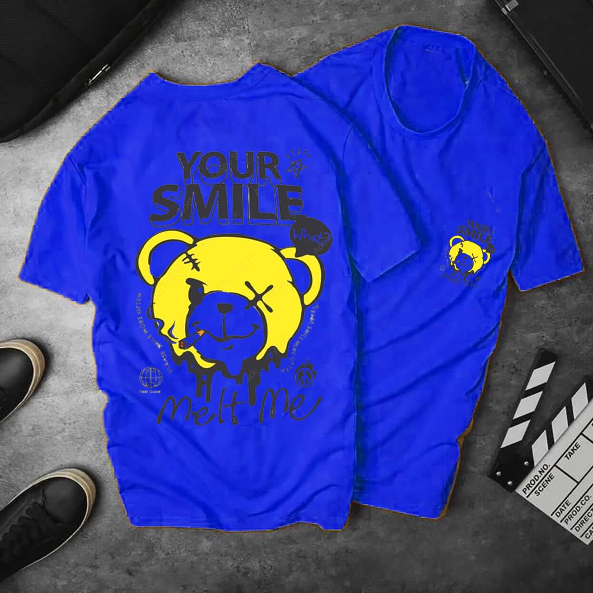 Your Smile Melt Me Unisex T-Shirt