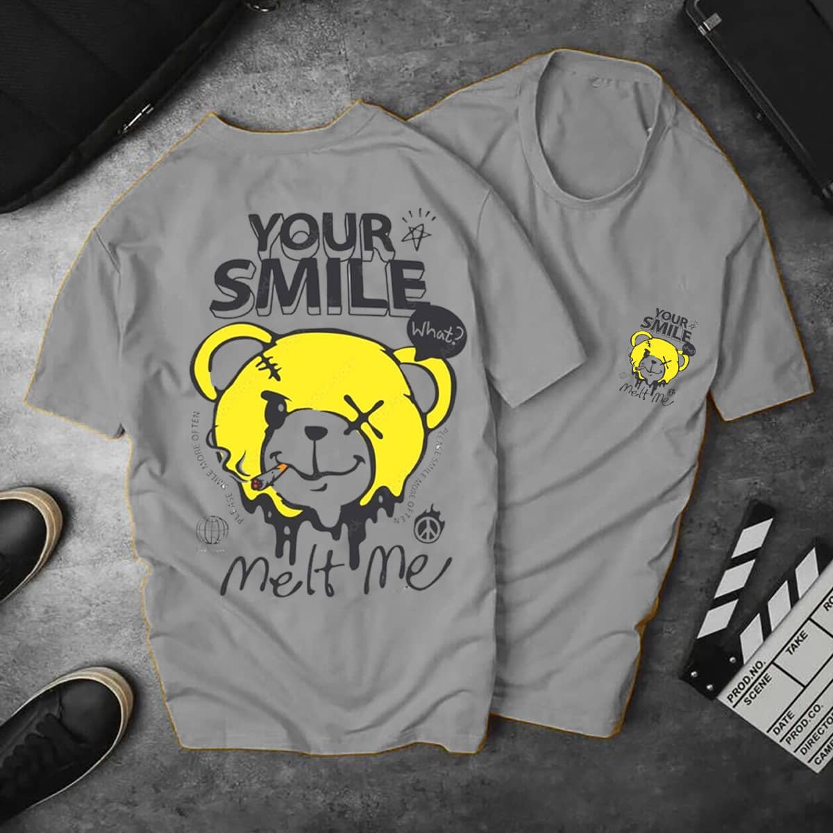 Your Smile Melt Me Unisex T-Shirt