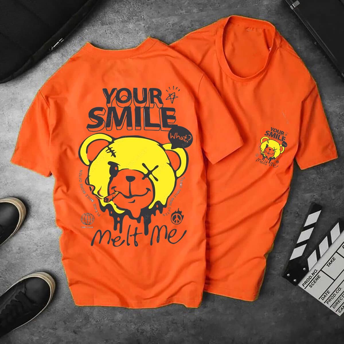 Your Smile Melt Me Unisex T-Shirt