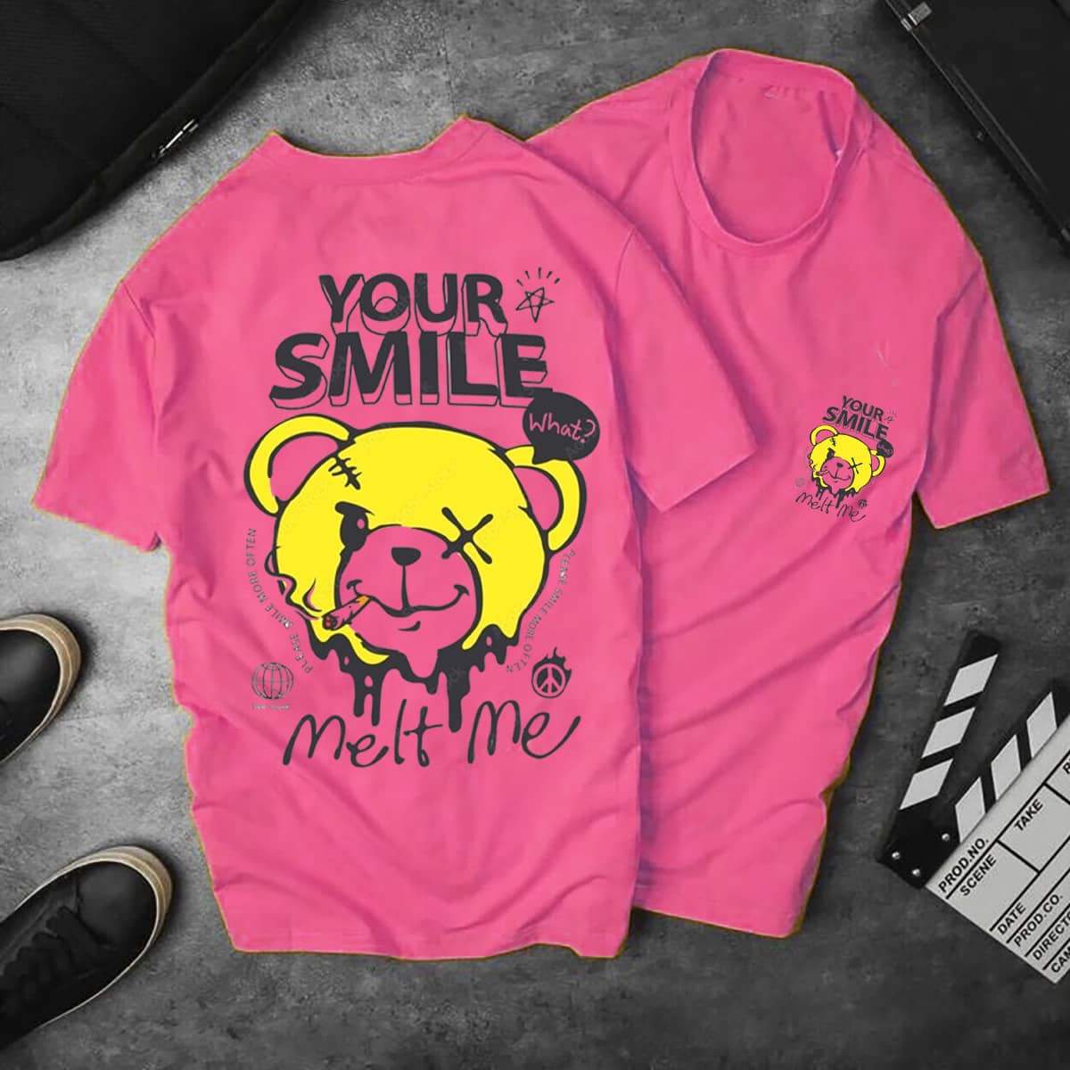 Your Smile Melt Me Unisex T-Shirt