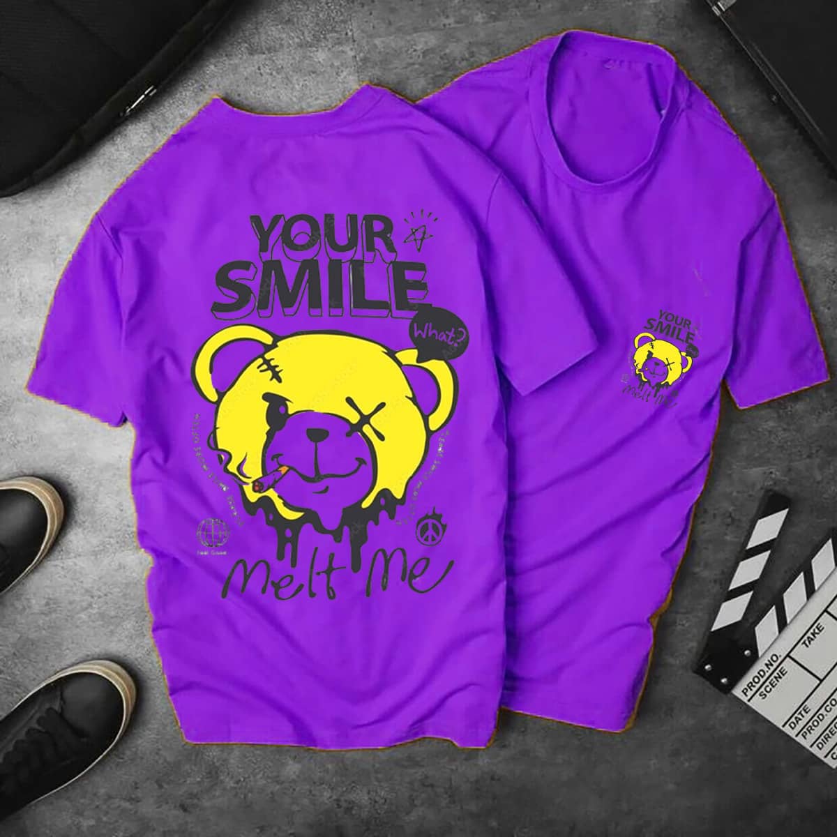 Your Smile Melt Me Unisex T-Shirt