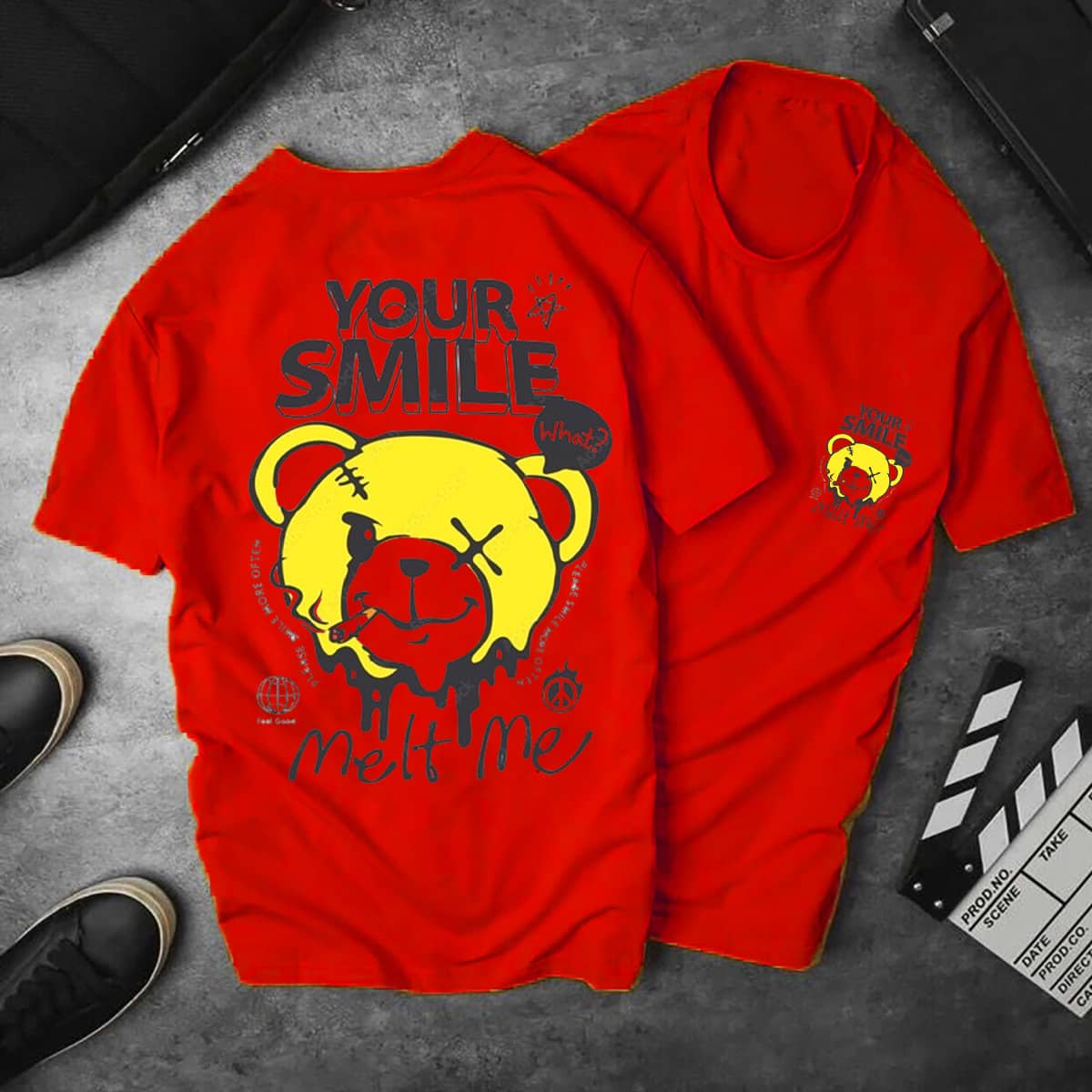 Your Smile Melt Me Unisex T-Shirt