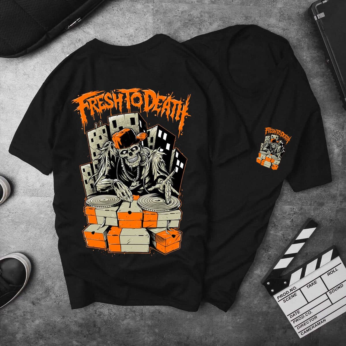 Fresh To Death Unisex T-Shirt