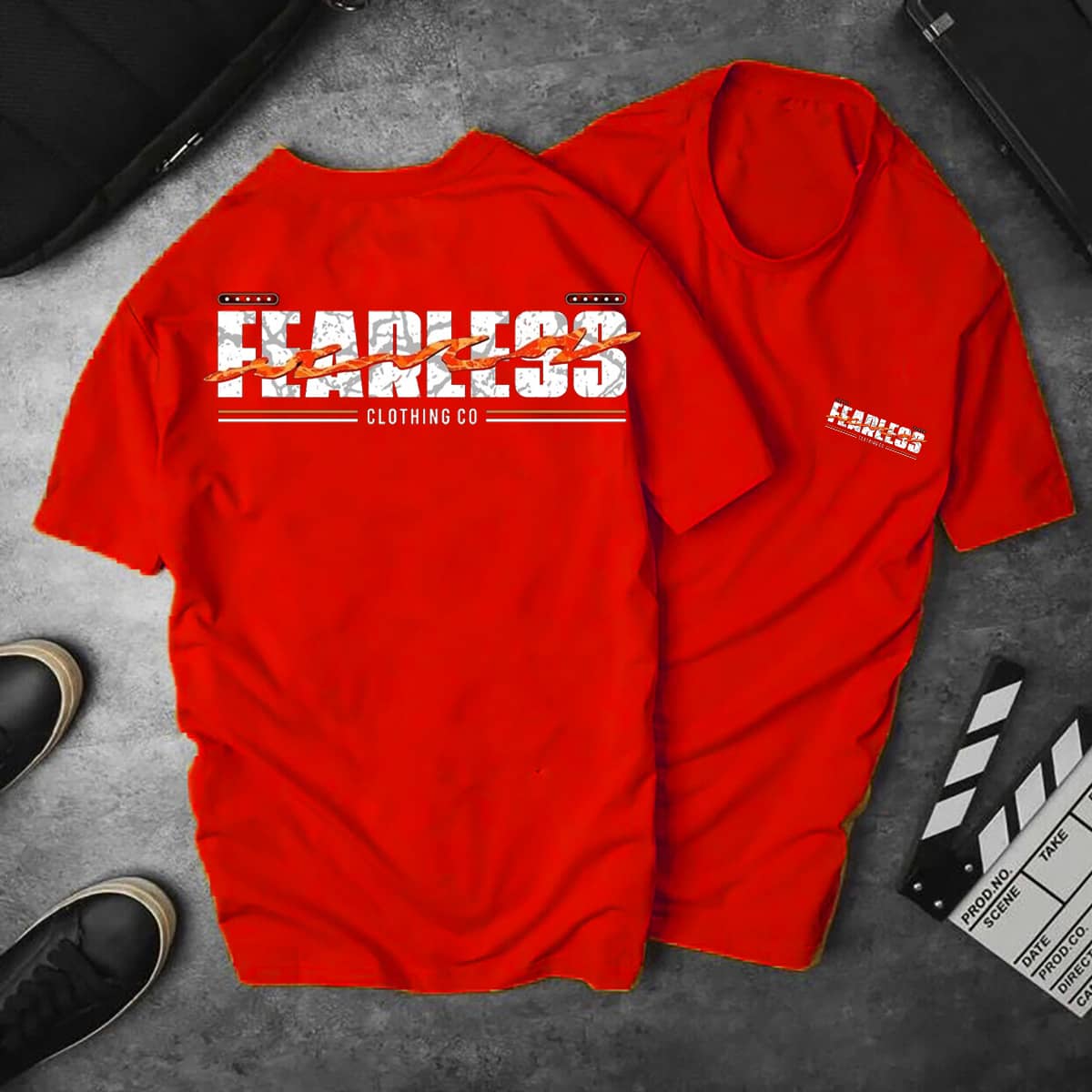 Fearless Unisex T-Shirt