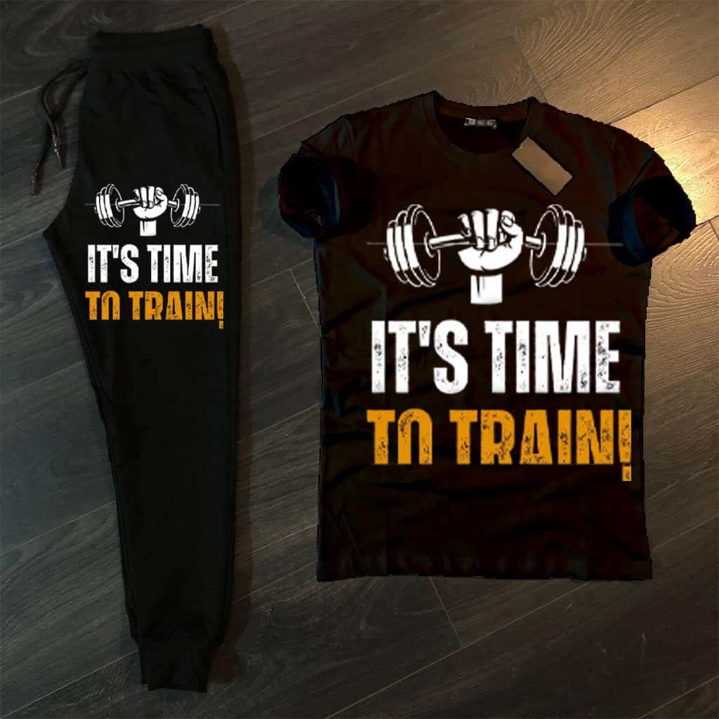 Its Time Train Tracksuit