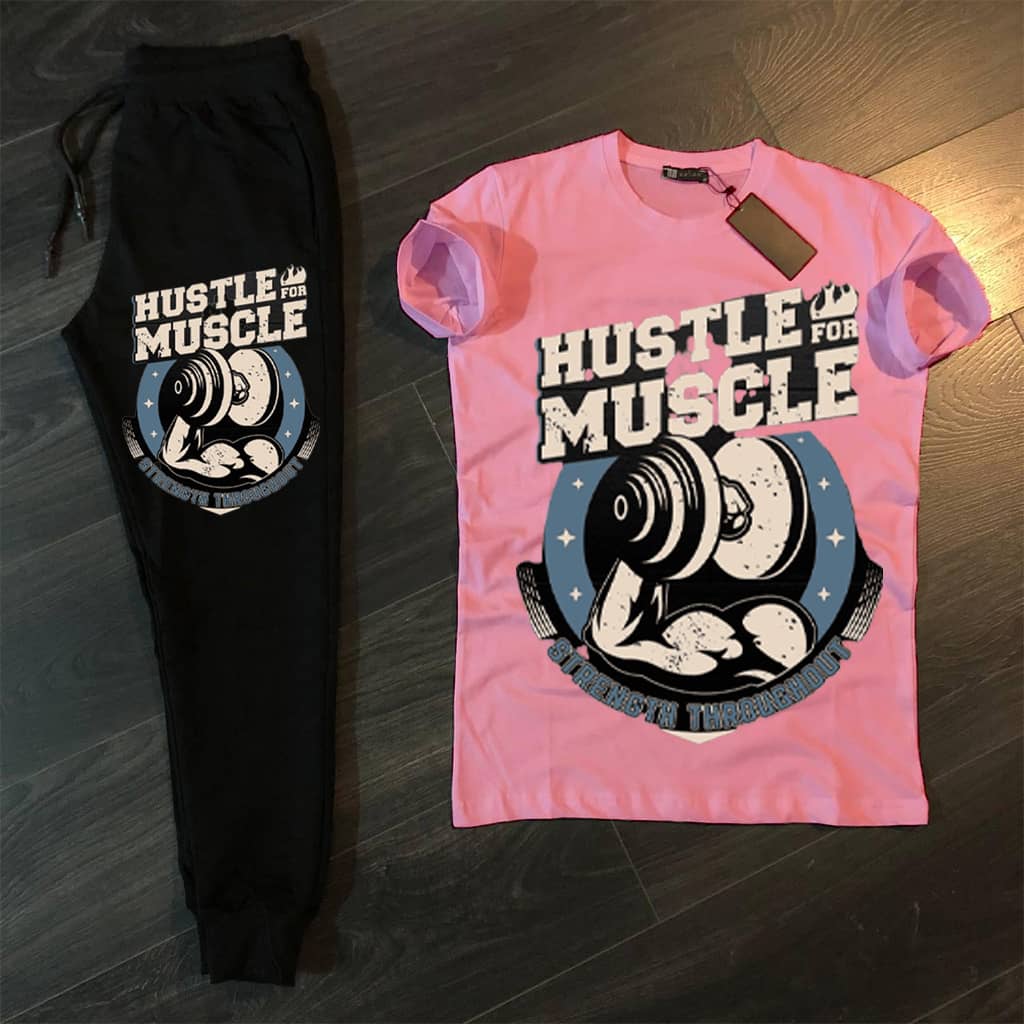 Hustle For Muscle Tracksuit