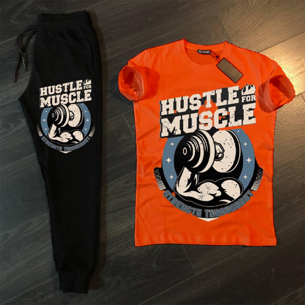 Hustle For Muscle Tracksuit