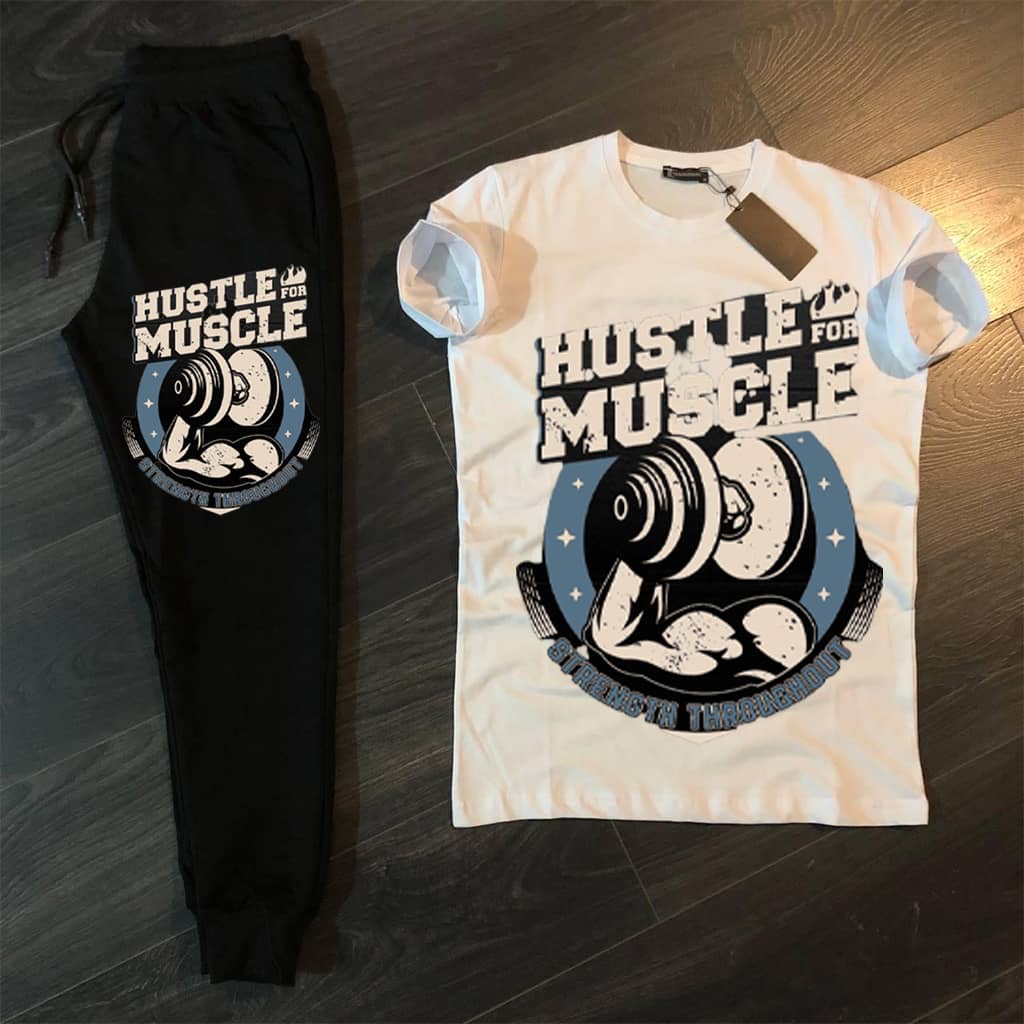 Hustle For Muscle Tracksuit