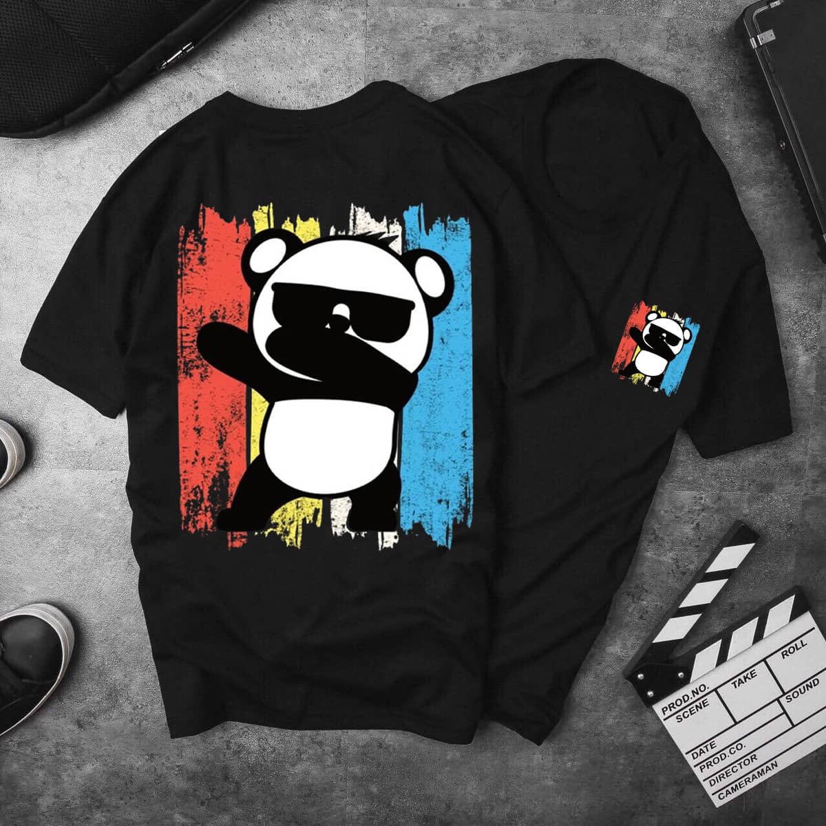 Cool Panda Unisex T-Shirt