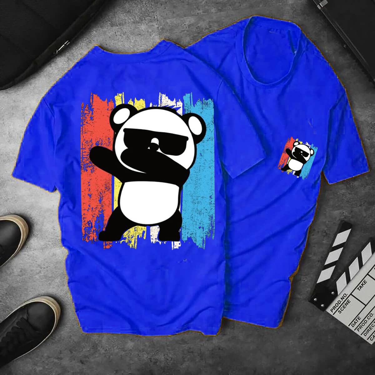 Cool Panda Unisex T-Shirt