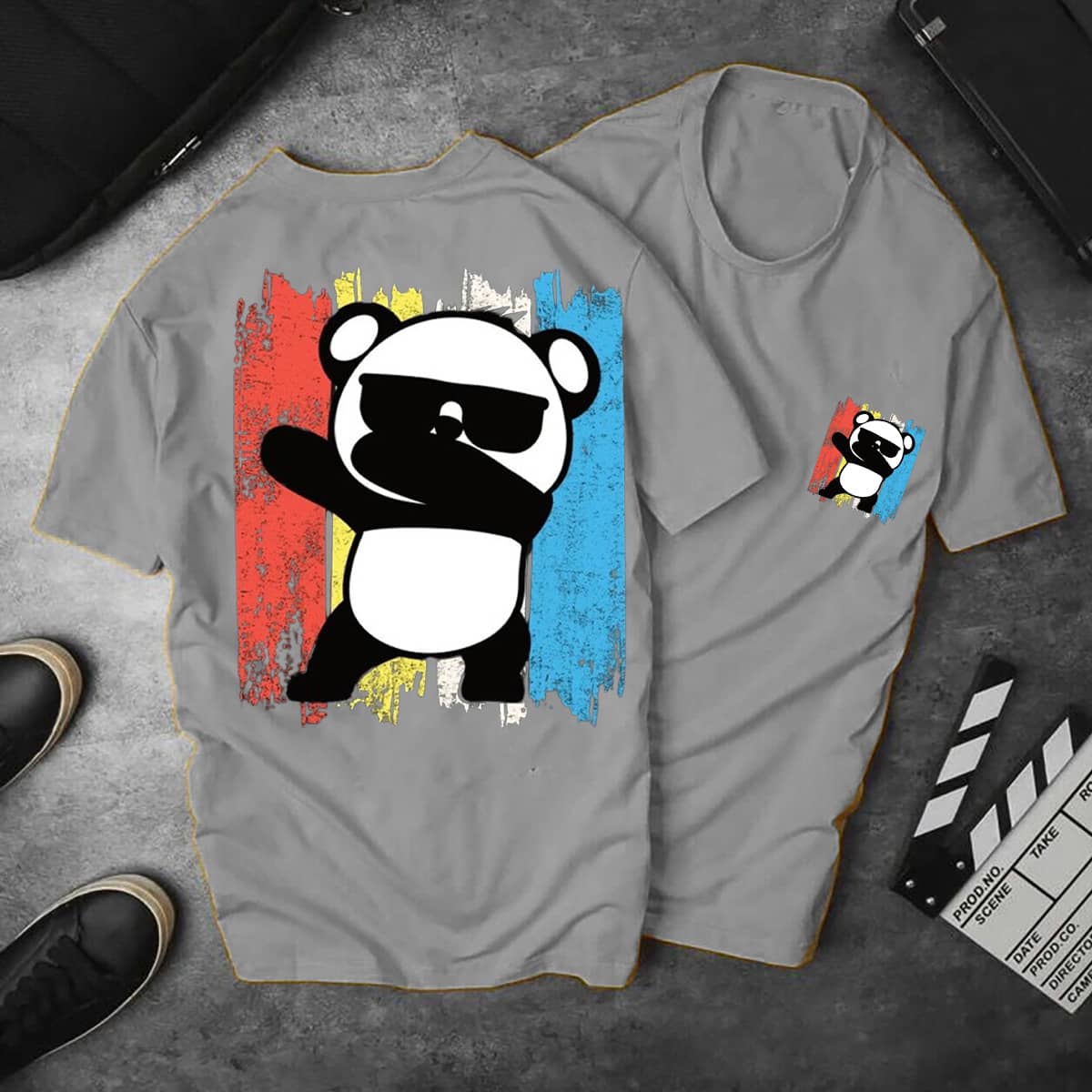 Cool Panda Unisex T-Shirt