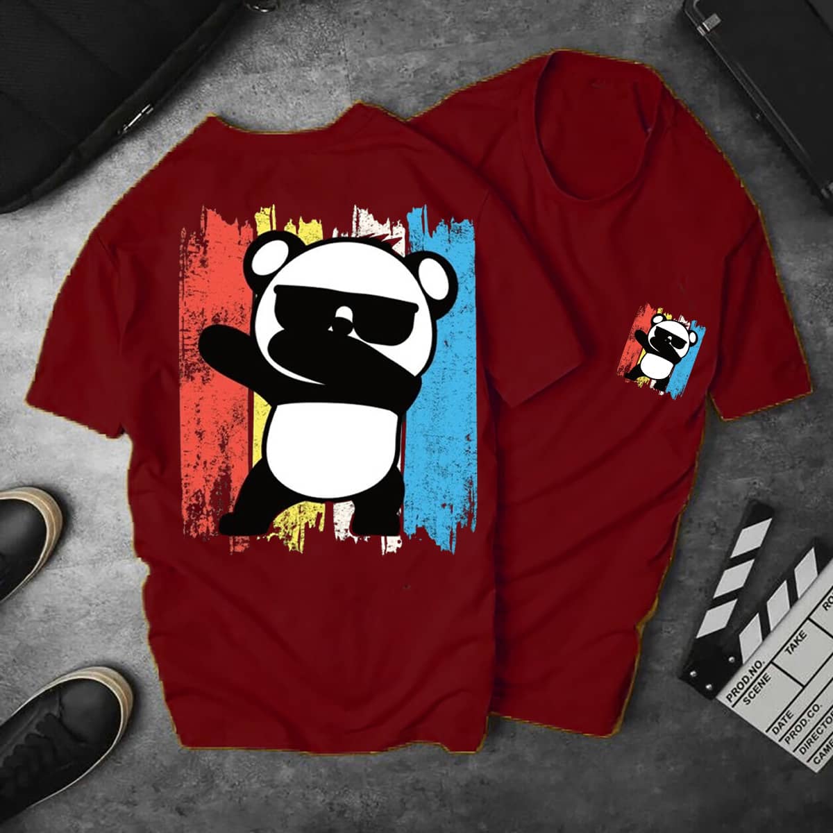 Cool Panda Unisex T-Shirt