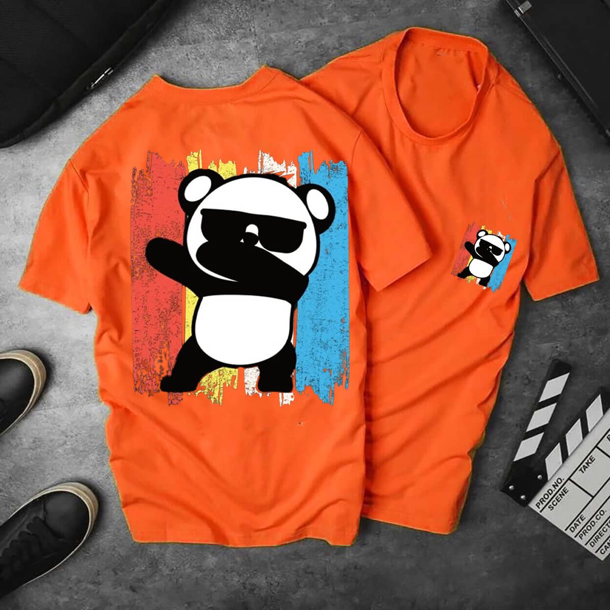 Cool Panda Unisex T-Shirt