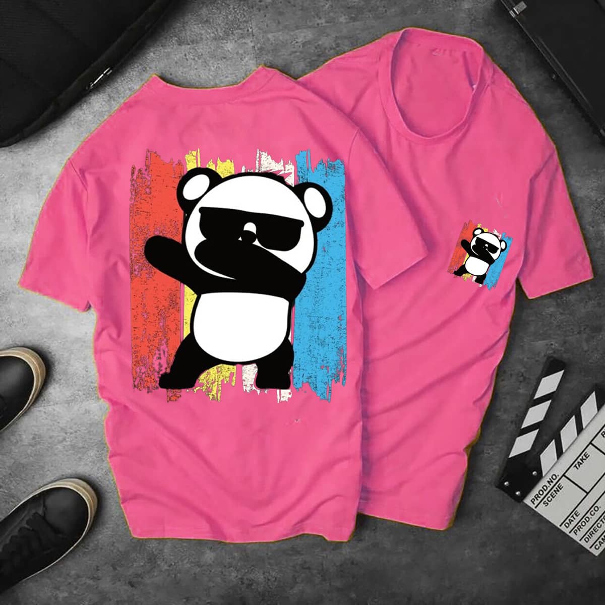 Cool Panda Unisex T-Shirt