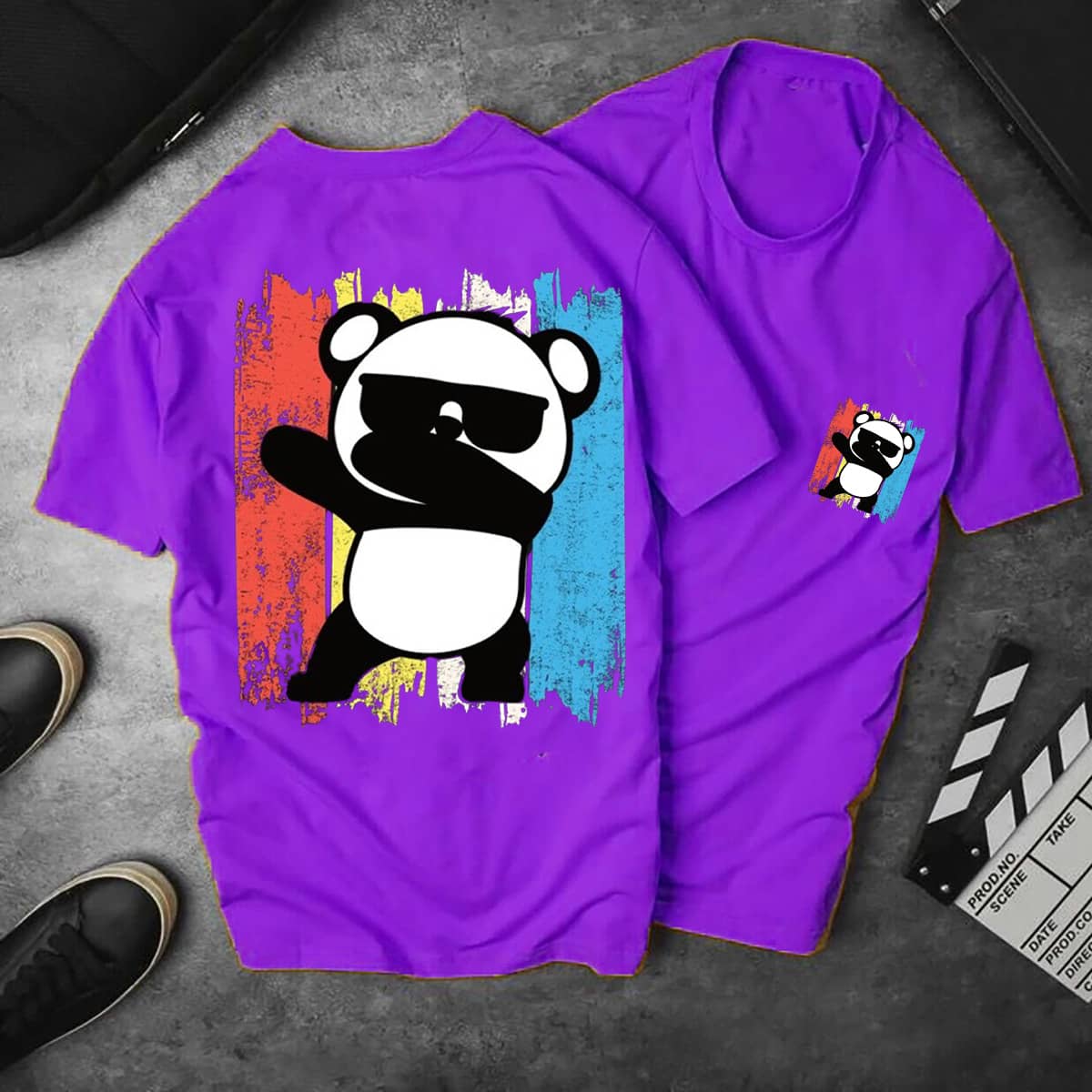 Cool Panda Unisex T-Shirt