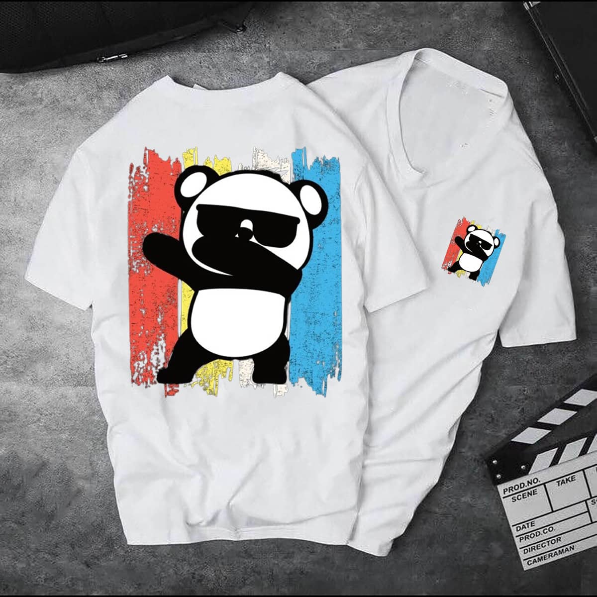 Cool Panda Unisex T-Shirt