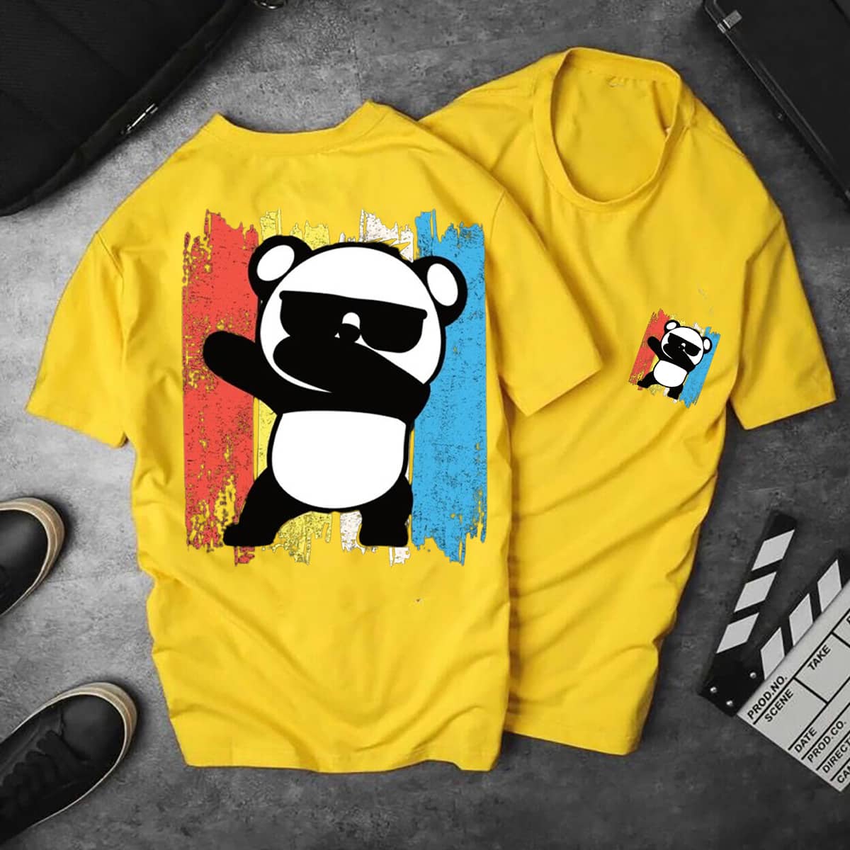 Cool Panda Unisex T-Shirt